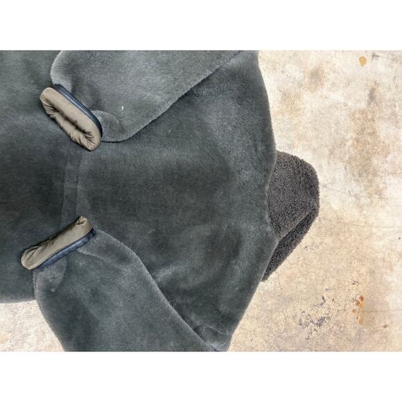 7 For All Mankind Faux Fur Teddy Coat – Sherpa Collar Plush Jacket – Women’s S - Picture 12 of 12